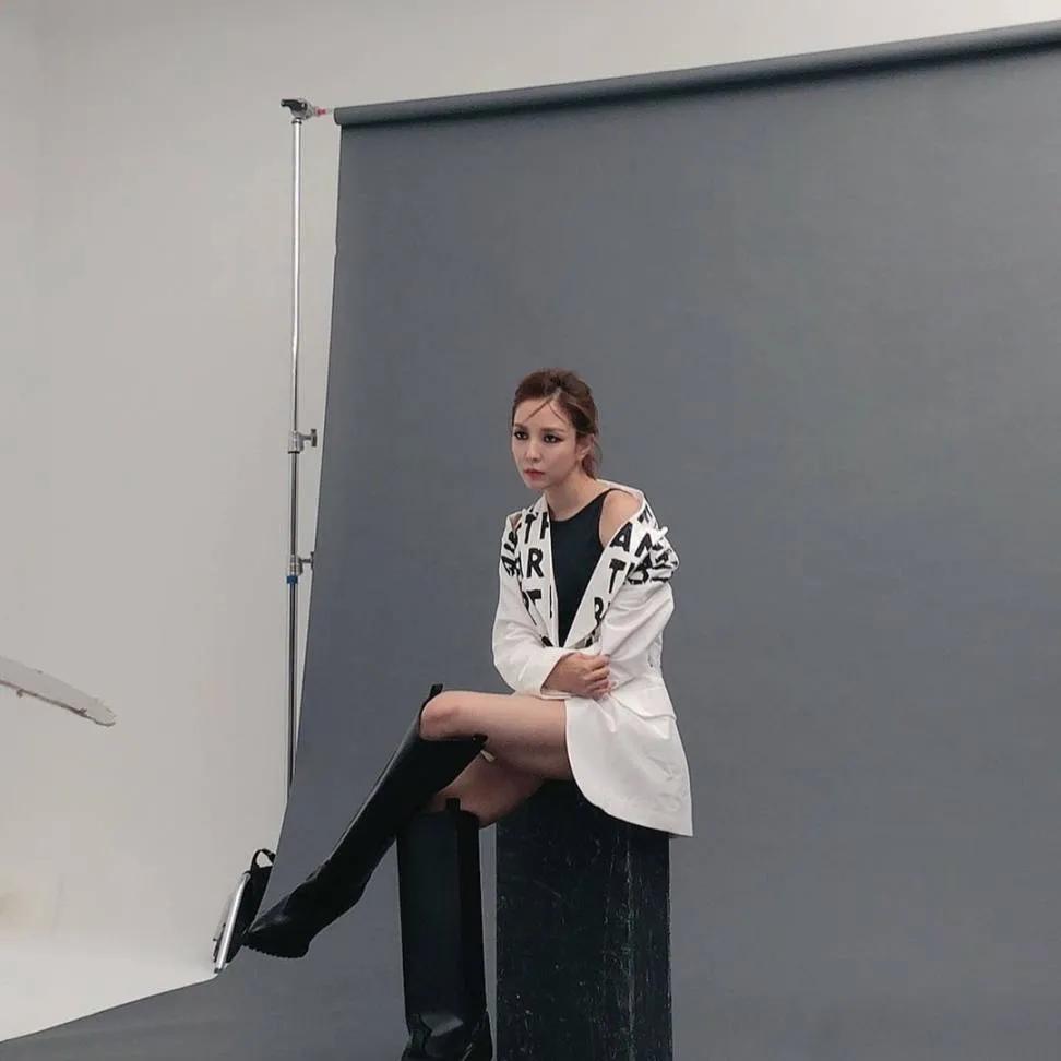 韩国天后宝儿，虽然个子不高，但气场实在是太强大了