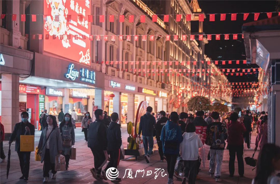 福年开门红,厦门微旅游→