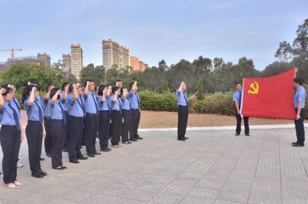 赓续红色血脉 谱写时代新篇——东方市检察院开展迎“七一”主题党日活动