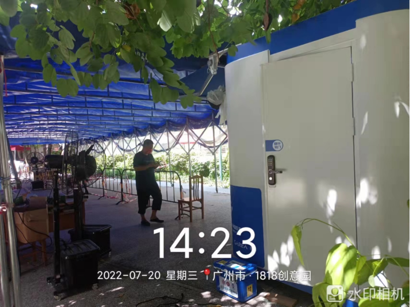 Soan機械密碼鎖助力國家抗疫，為核酸采樣艙提供機械密碼鎖服務