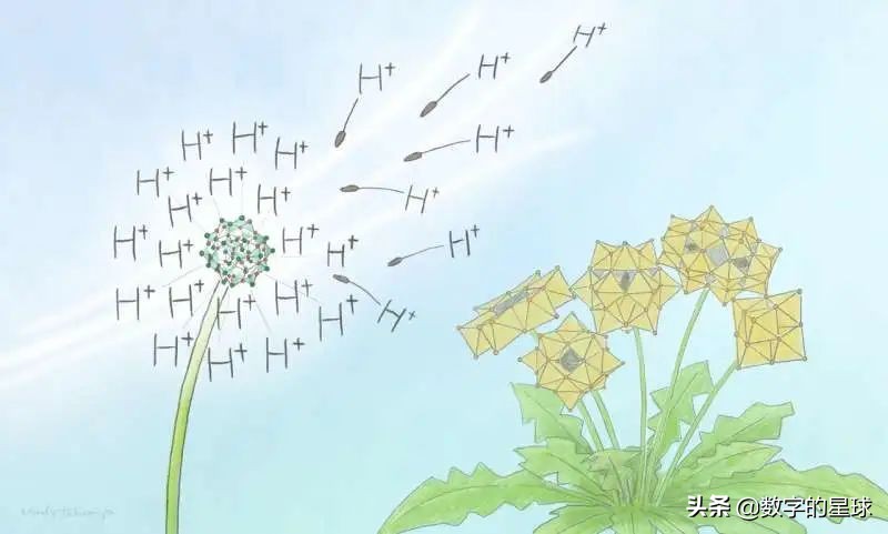 科学家意外发现罕见的团簇化合物