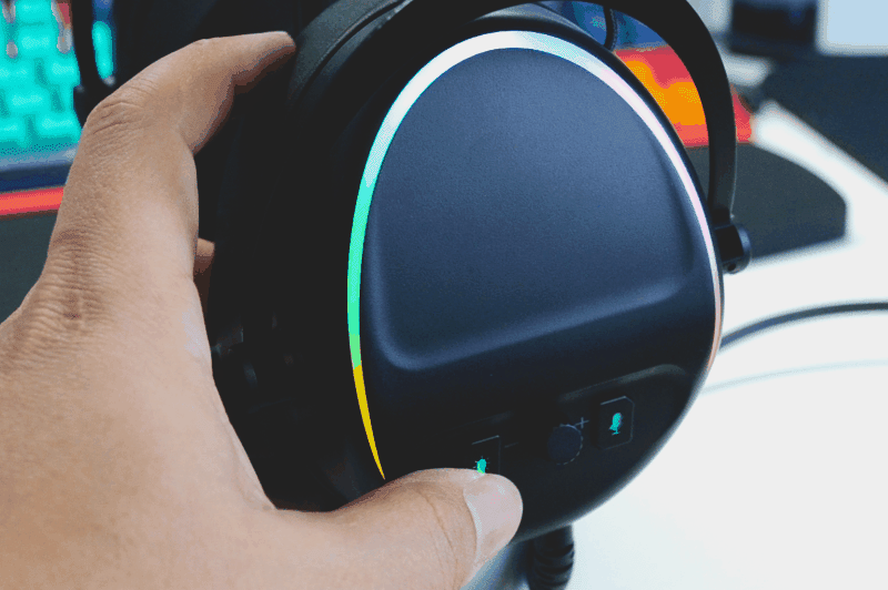 雷柏VH650游戏耳机 虚拟7.1声道 解密百战不殆