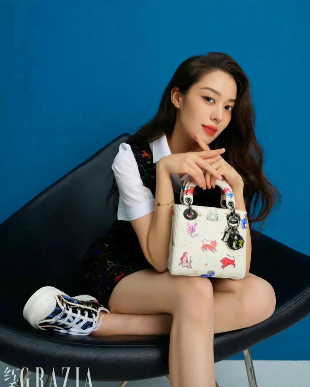 郎朗吉娜红秀封面分享