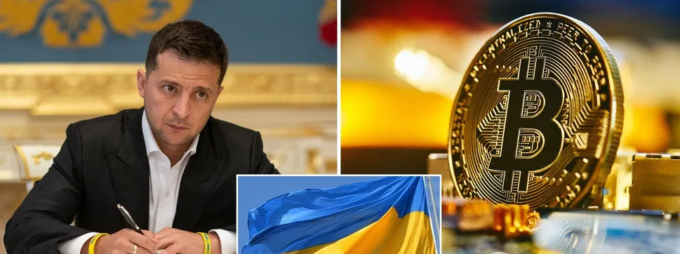 比特币和加密货币交易所将在乌克兰合法化