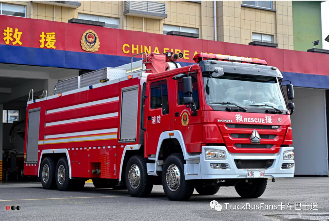 2021年拍过的那些国产消防车,你见过几辆?