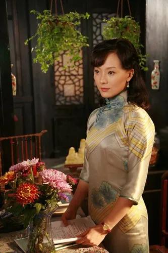 陈数真的美穿旗袍更美