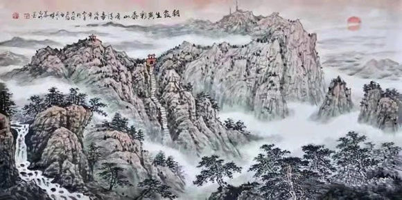 姜光明/澡雪精神——慶祝第24屆冬奧會(huì)中國(guó)畫(huà)24家學(xué)術(shù)邀請(qǐng)展