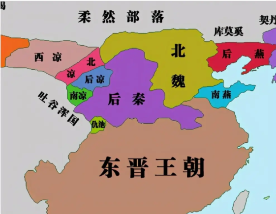 从塞外胡虏到中原霸主：汉民族的血统融合