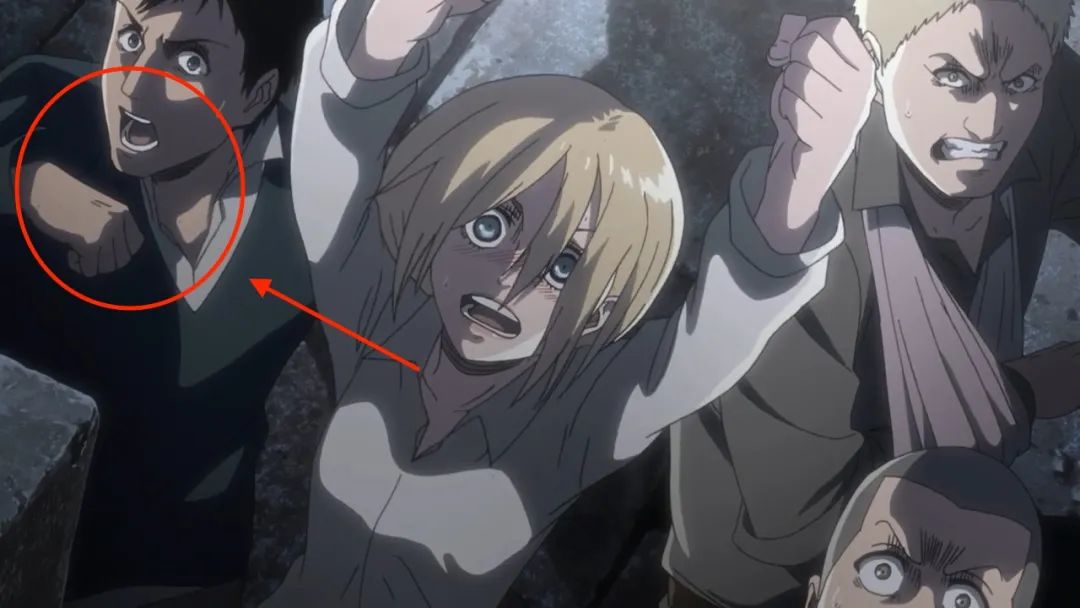 最终季,你才能领会到兵长在第一季时说的这句话的真实含义.