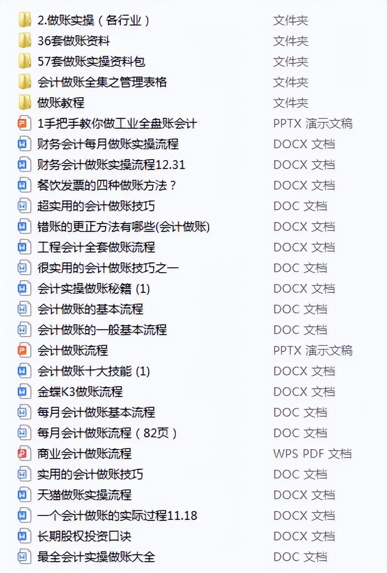 做会计怎么月薪过万？这500份会计资料帮你拿捏好了，拿走不谢