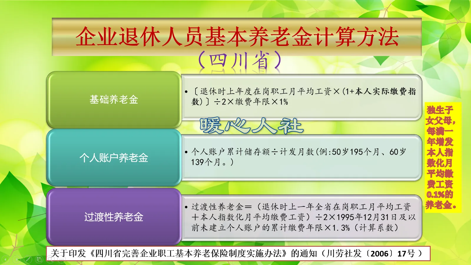 过渡性养老金的高低，跟本人的缴费基数有关系吗？看看怎么算？