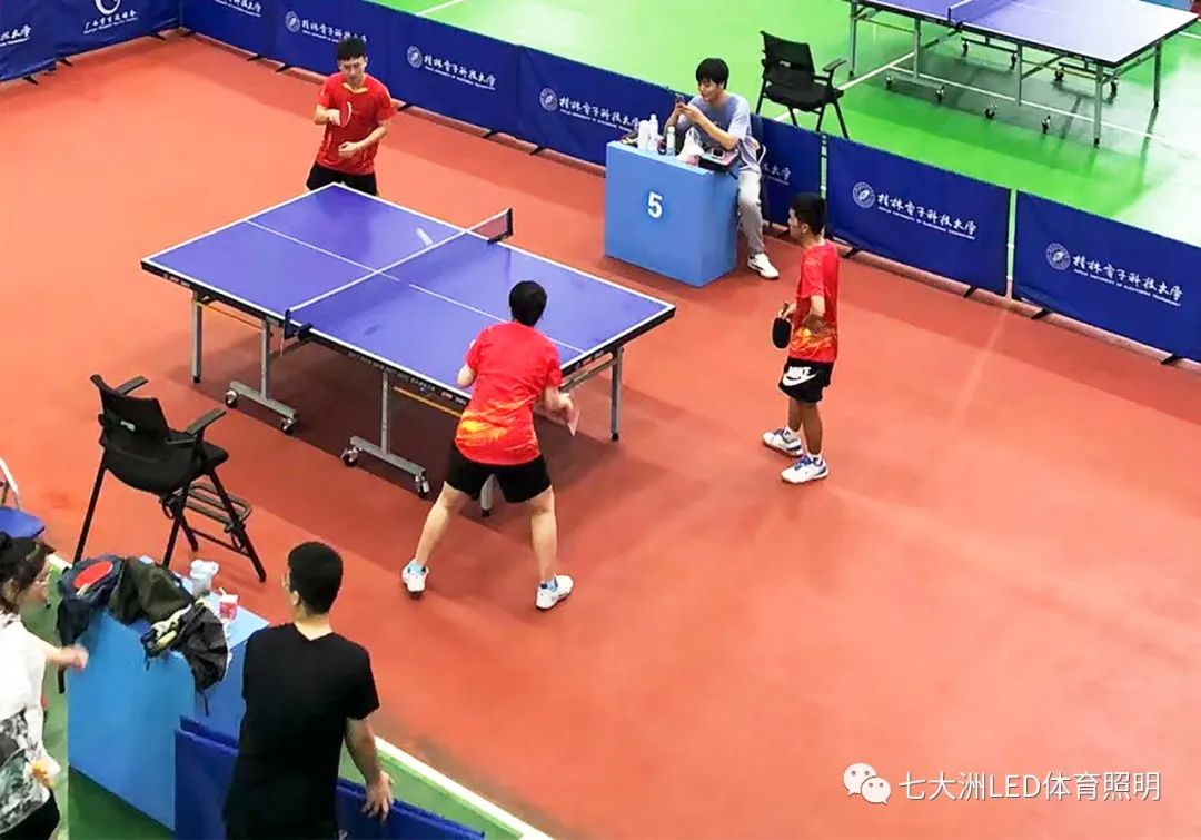 “乒”搏到底 | 七大洲照亮广西壮族自治区第十三届学生运动会