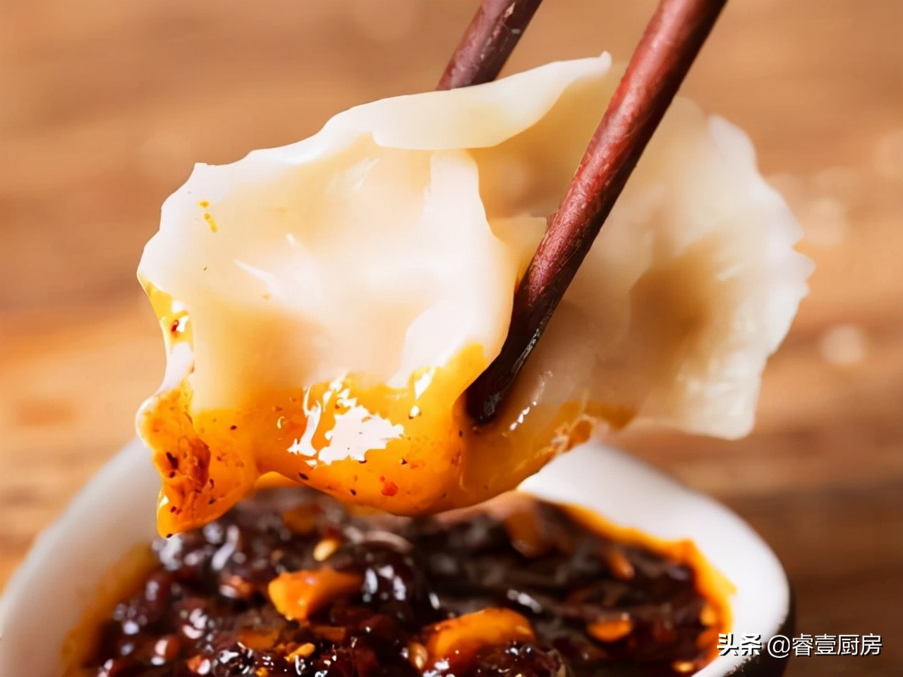吃水饺别老蘸醋，教你秘制蘸料做法，不管啥馅水饺，蘸着都好吃