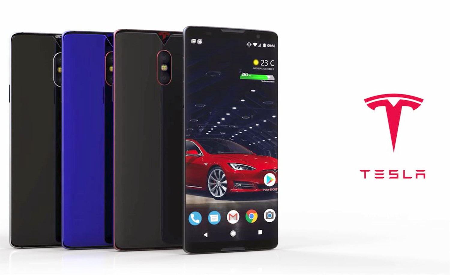 特斯拉真的会去造"能永久免费上网"的手机?