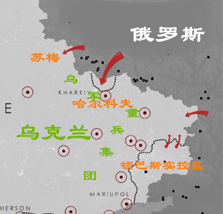 俄罗斯对乌开战首日，除全境战略打击外，主要攻击哪些地方？