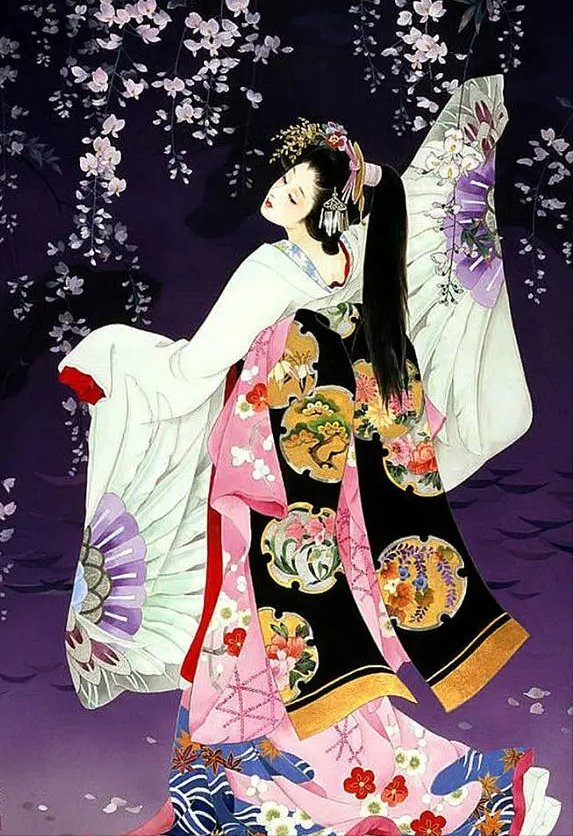 日本传统图案(论江户时期日本“浮世绘”中的装饰艺术)