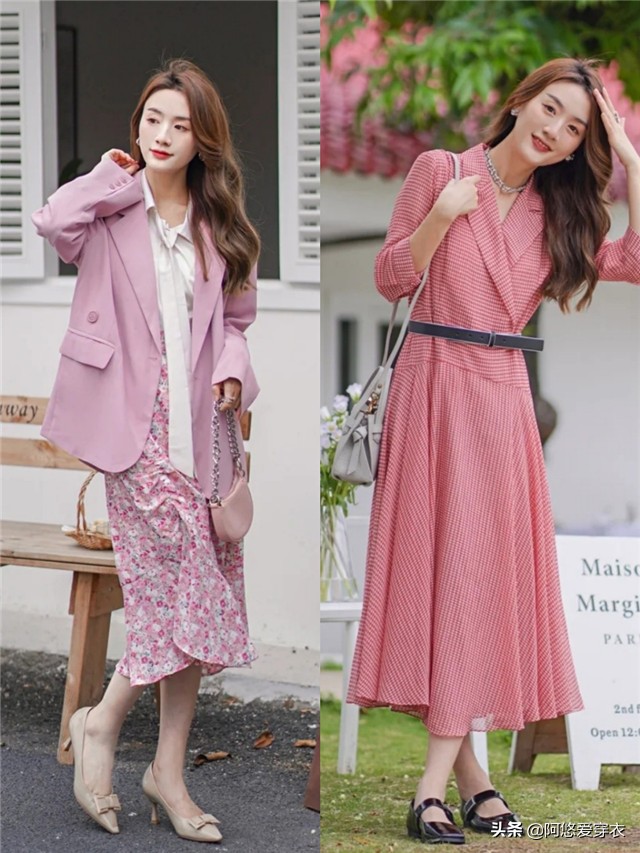 今年最显白的4种颜色，我都总结在这了，黑黄皮买衣服前不妨看看