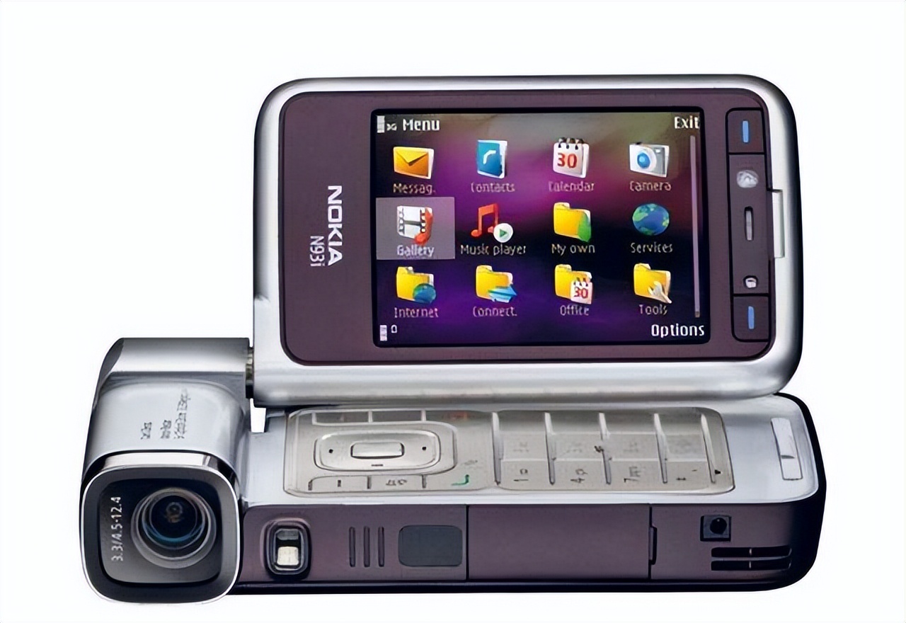 曾经的时尚先锋——诺基亚N93