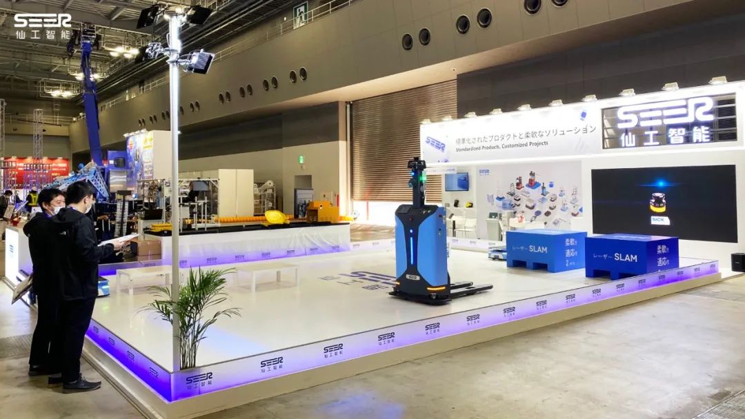仙工智能亮相日本 iREX 2022，加速全球工业物流智能化、数字化发展