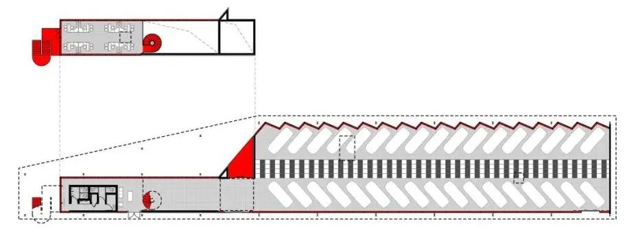 成都宏盟高端汽车交易展厅 / CLOU architects