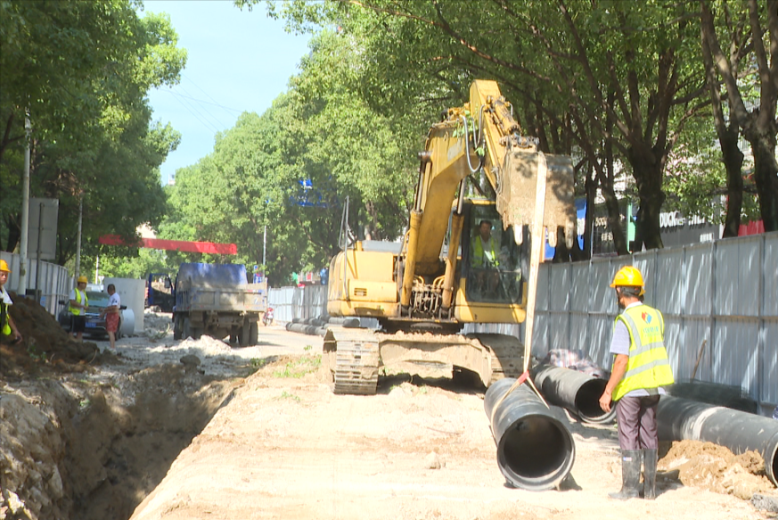 改造管网88.31公里 浠水县全面疏通城市“血管”造福于民