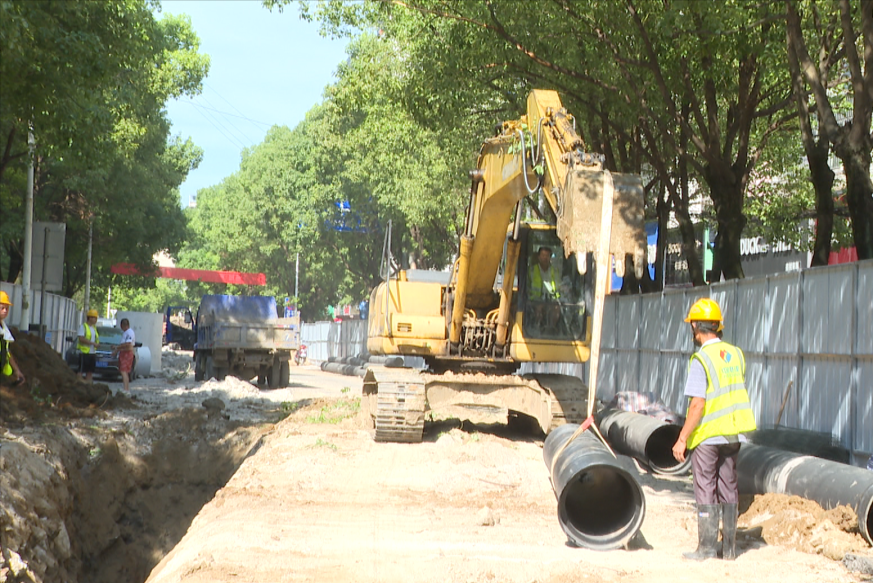 改造管網88.31公里 浠水縣全面疏通城市“血管”造福于民