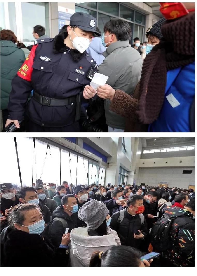 武铁麻城警方全力应对雨雪天气保障旅客节后平安出行