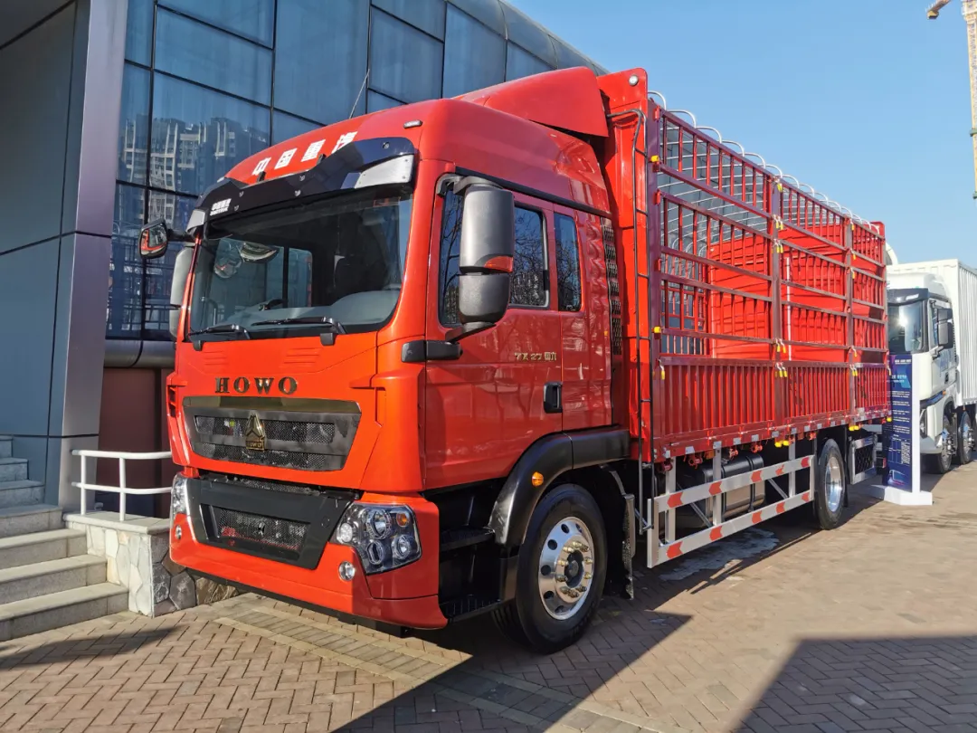 中国重汽2022年会都有啥车？600马力黄河X7丨汕德卡C9H等30多款
