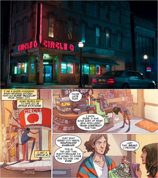 《惊奇少女》首集30个彩蛋与细节解析！向“超人”致敬！（上）