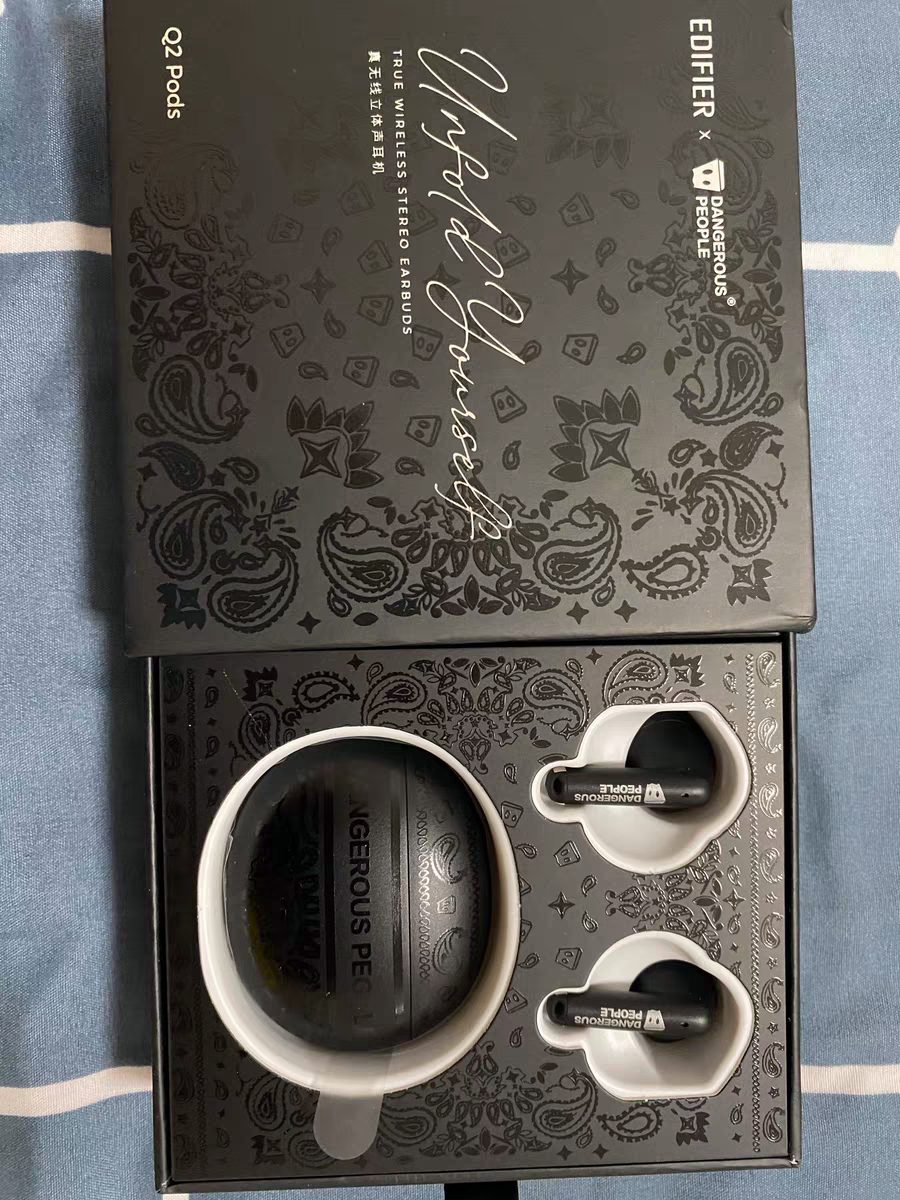 薛之谦联名，性价比爆棚！漫步者Q2蓝牙耳机全方位测评