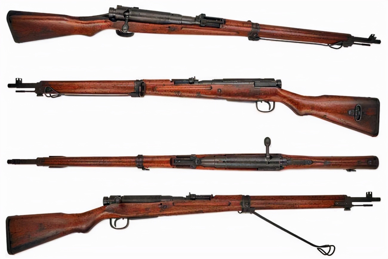 二战日军的99式步枪:三八大盖的升级版,射程800米还能打飞机?