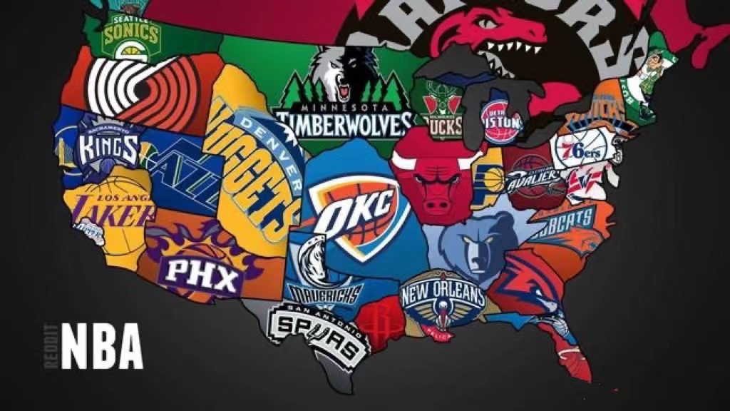 美国哪些沿海城市有nba球队(NBA计划新增两支球队！或将设在拉斯维加斯、西雅图，扩军到32支)