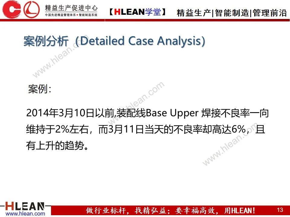 「精益学堂」生产异常管理