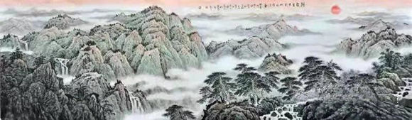 姜光明/澡雪精神——慶祝第24屆冬奧會(huì)中國(guó)畫(huà)24家學(xué)術(shù)邀請(qǐng)展