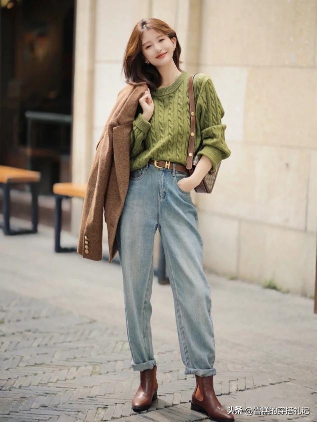 今年裤子流行“穿宽不穿紧”，时髦百搭还遮肉，胯宽、腿粗都适合