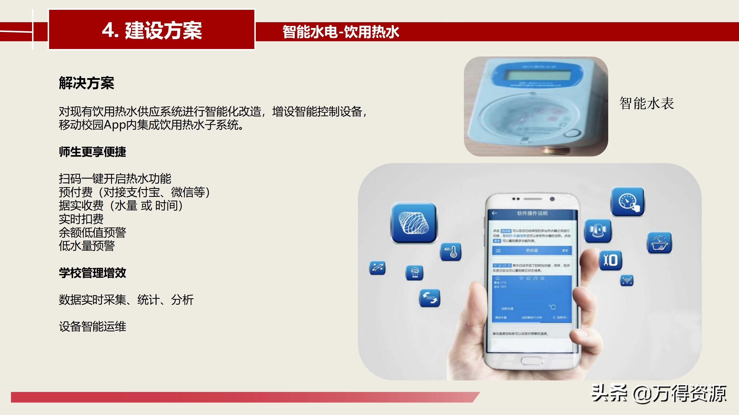 智慧校园建设总体详细设计方案（PPT）