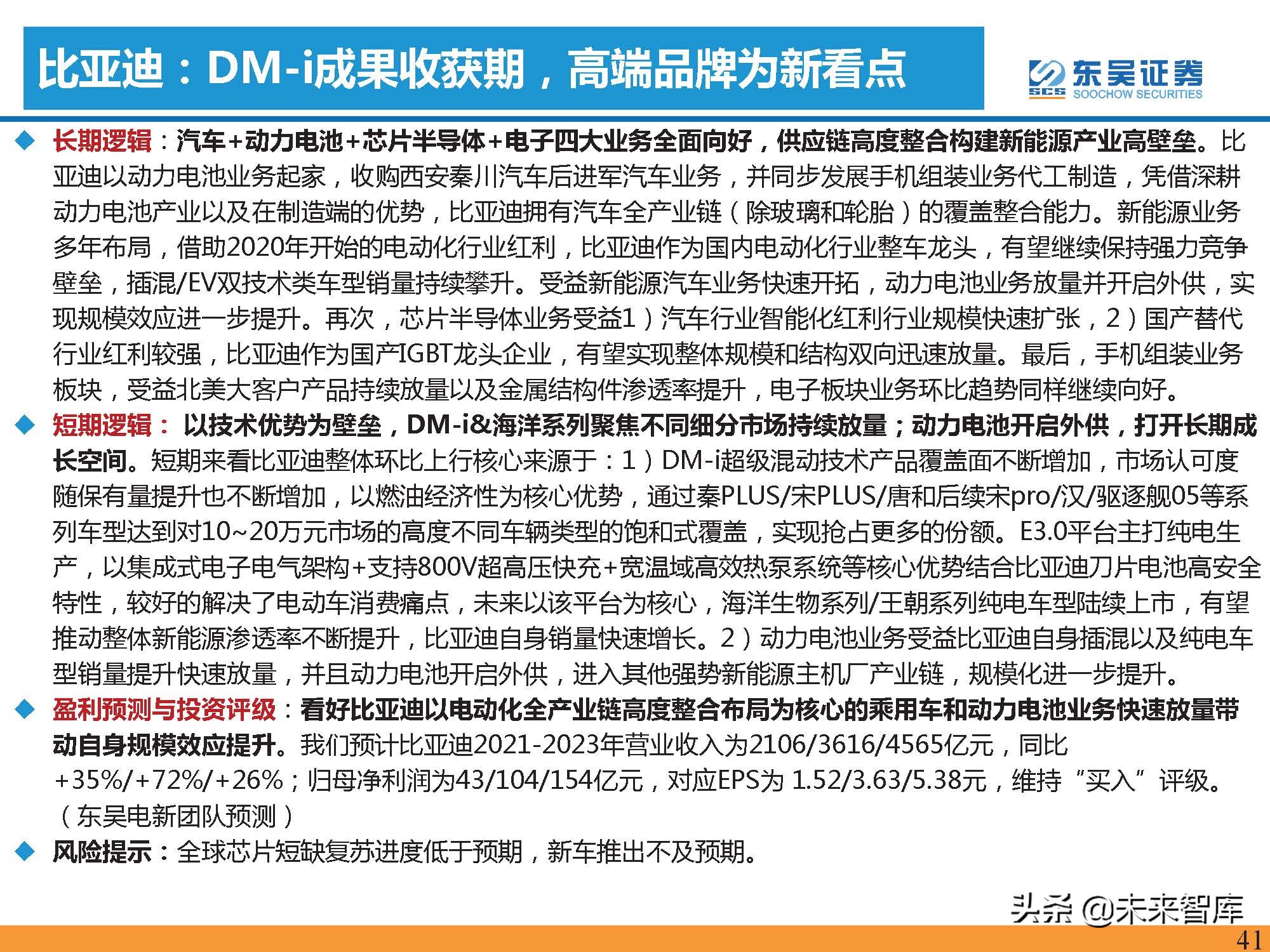 汽车行业2022年投资策略：三重周期共振，自主黄金时代