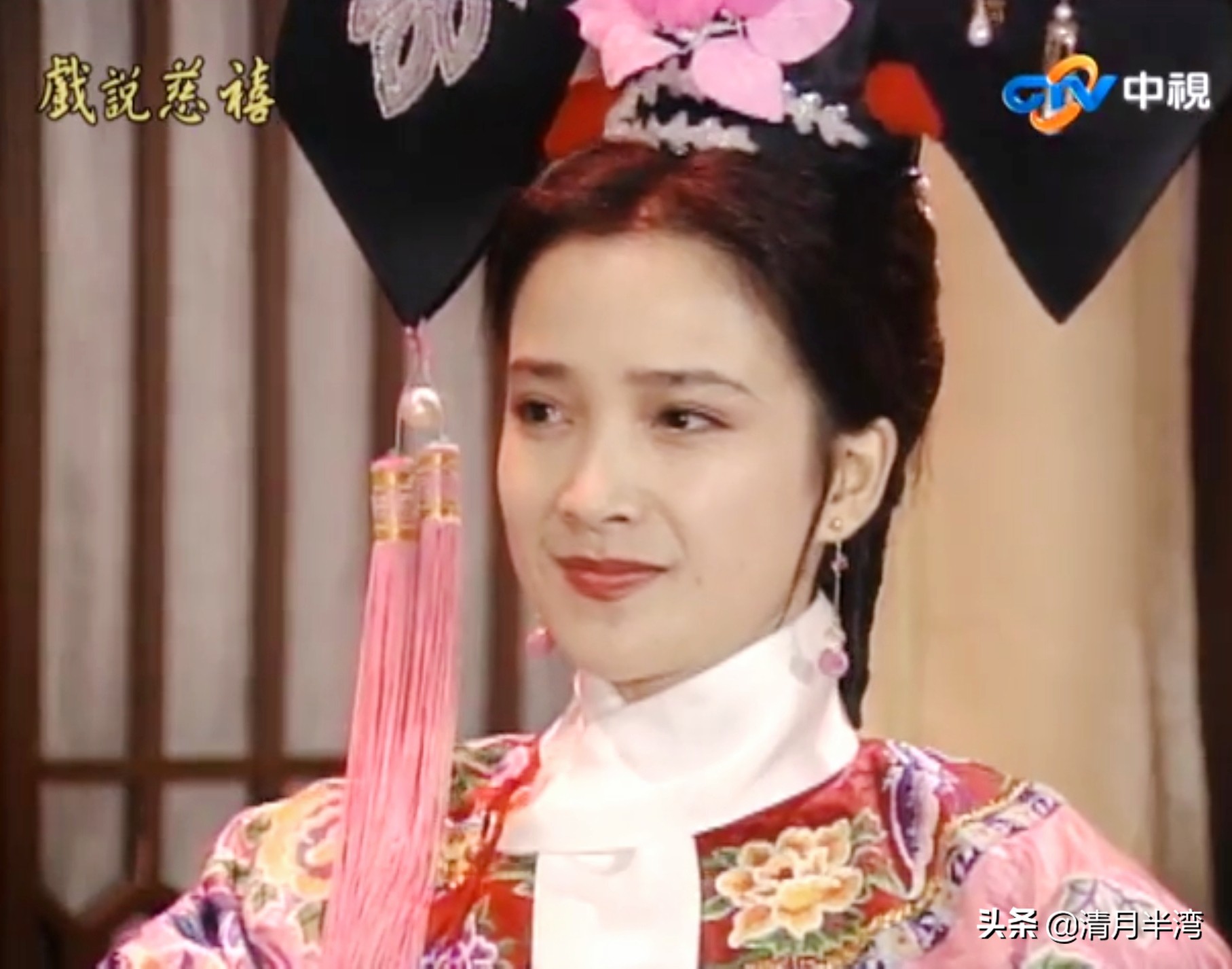 早期台剧里的15位大陆美人，原生态自然美，辨识度高还灵气逼人