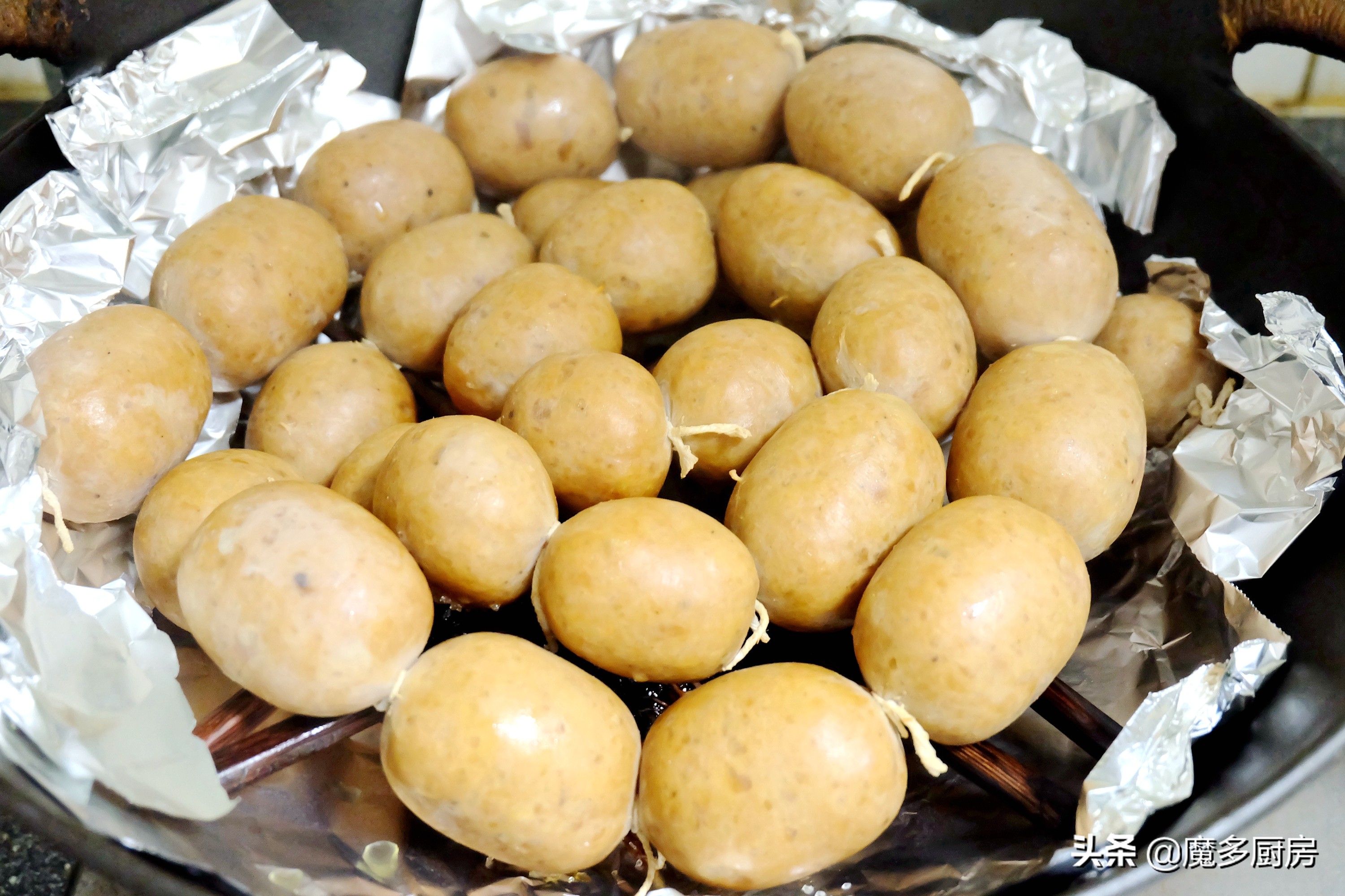 想吃放心烤肠，自己动手做吧！详细图文食谱来了，跟做准成功