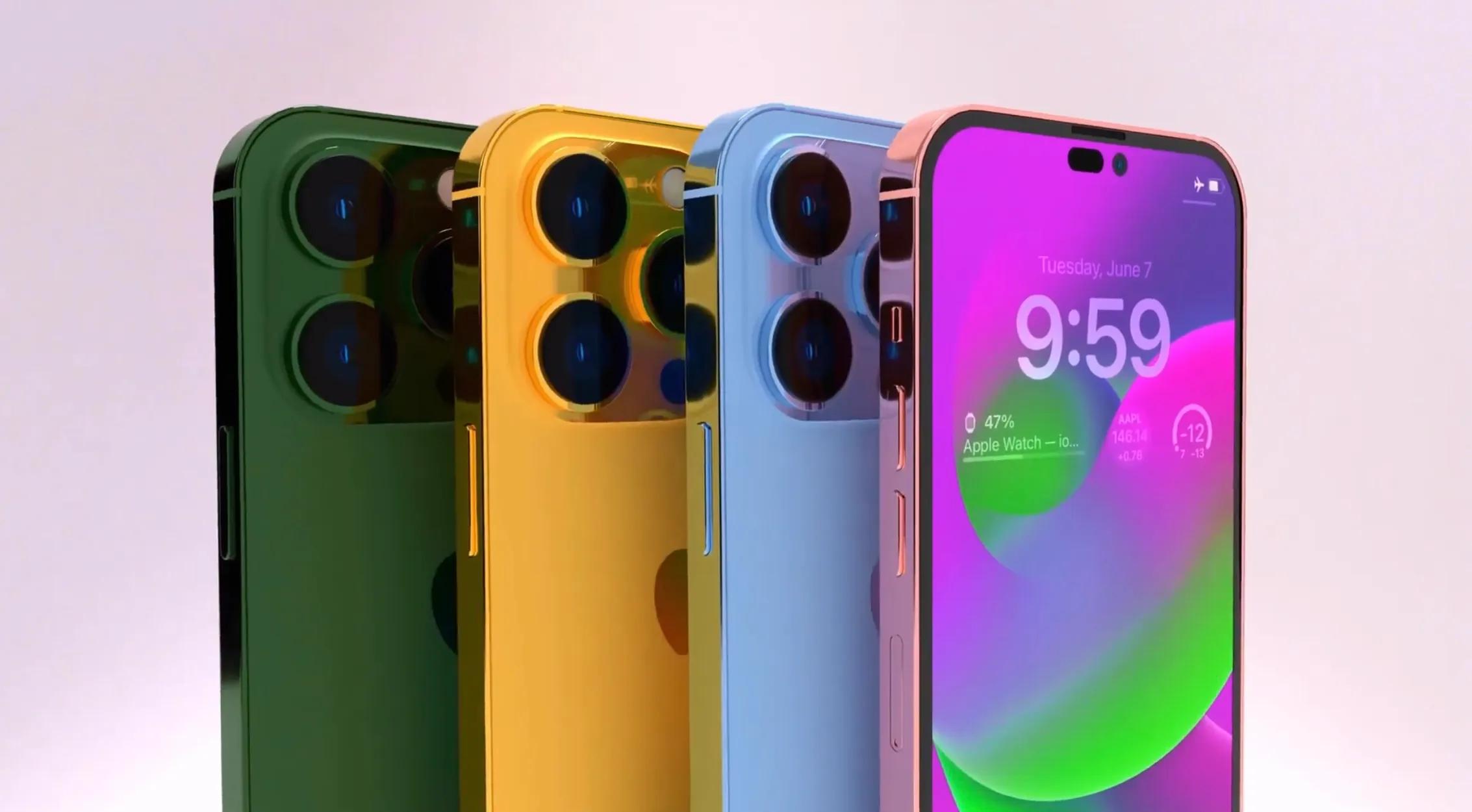 iPhone 14ProMax曝光：不按常理出牌，请叫人家小甜甜