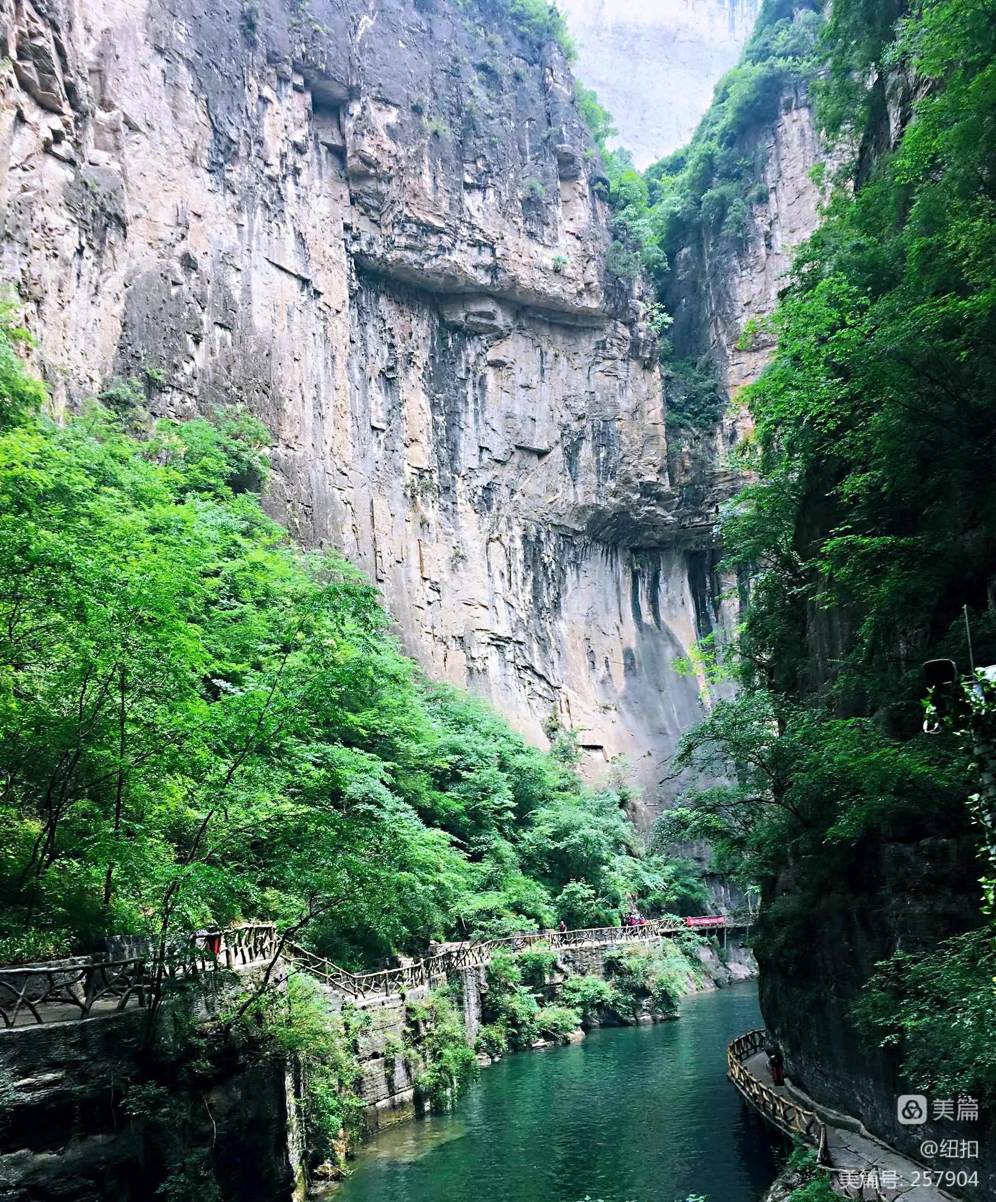 山西太行大峡谷五日自驾游