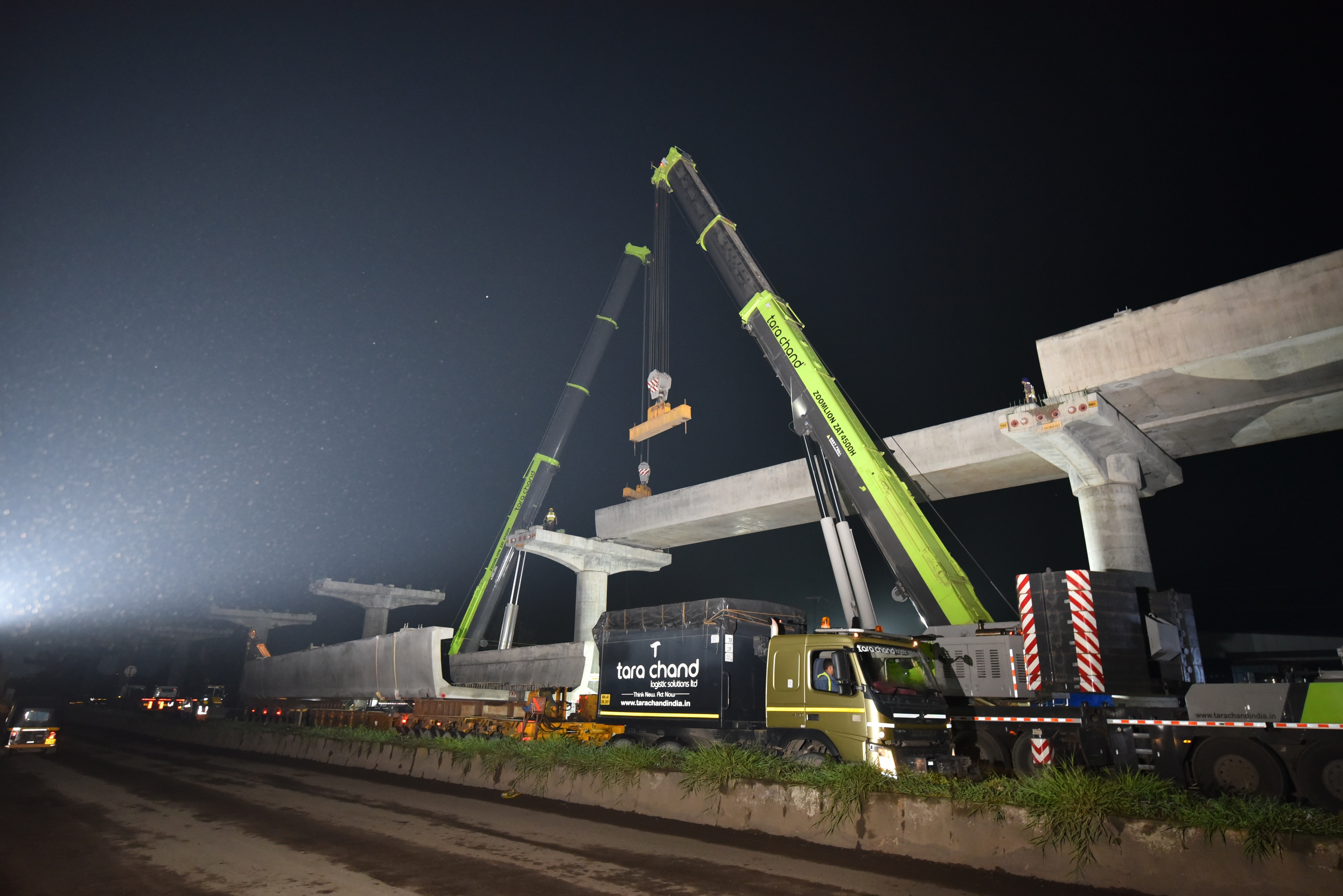 基建明星助力孟买地铁获肯定，中联重科产品印度市场受欢迎