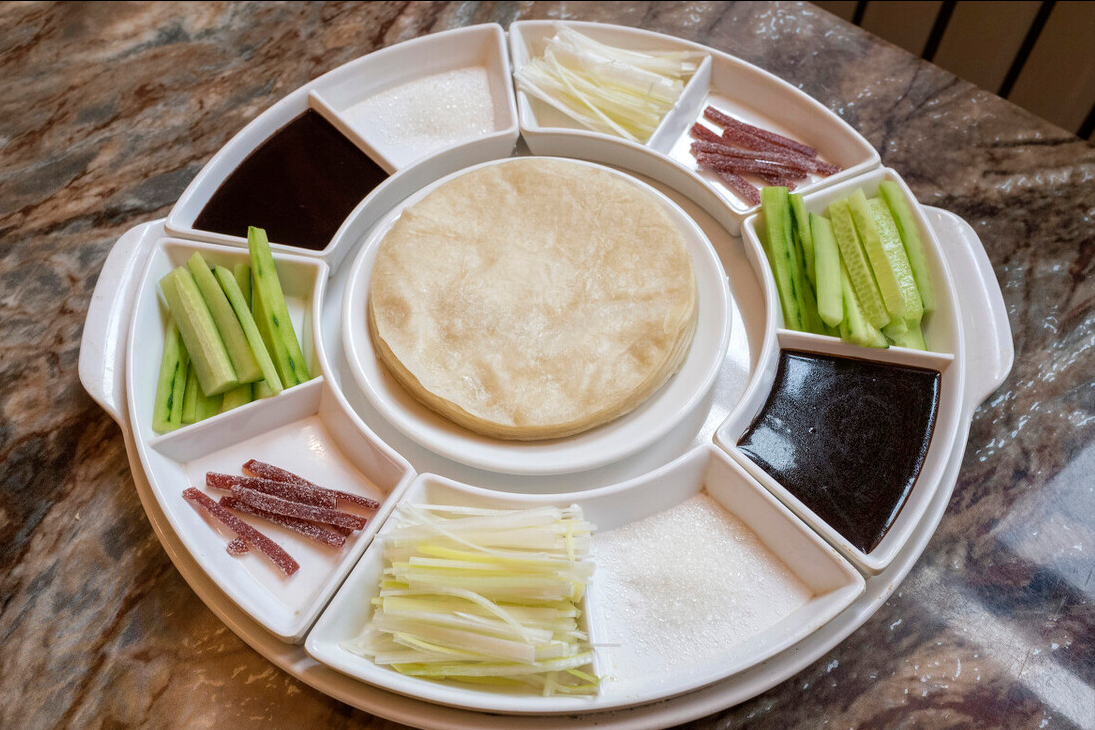 春饼，冷水和面还是开水烫面？教你详细做法，柔软劲道，饼薄如纸