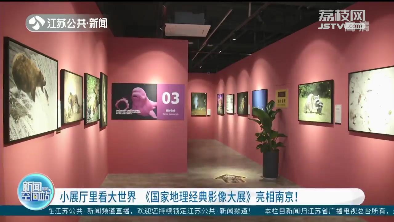 国家地理经典影像大展亮相南京