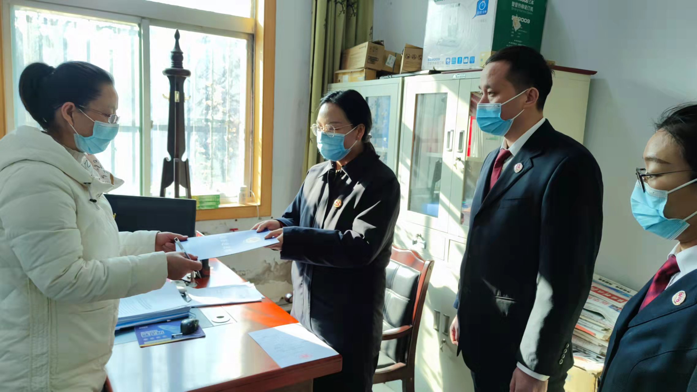 大荔县检察院：检察公益诉讼助力，助力消费者权益保护