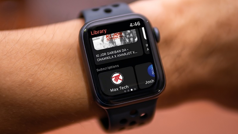 运动时iPhone不在身边！下载这个App用Apple Watch来看YouTube