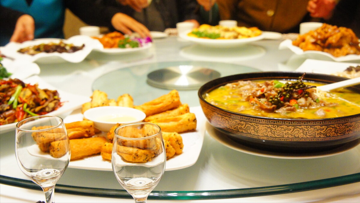 饭局文化之中餐餐具礼仪