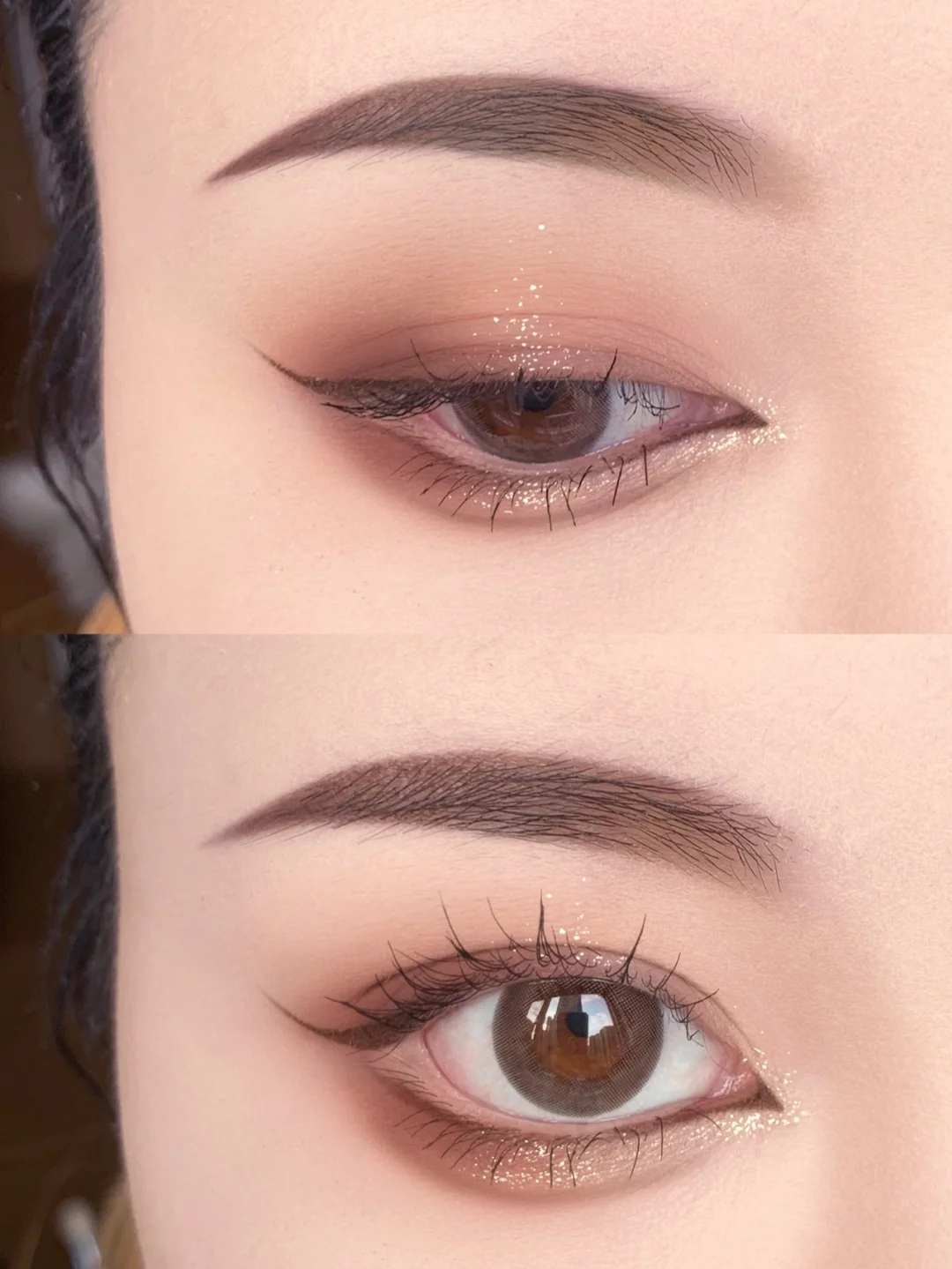 无辜眼妆(最不容易出错的下垂狗狗眼妆画法)-骁龙网