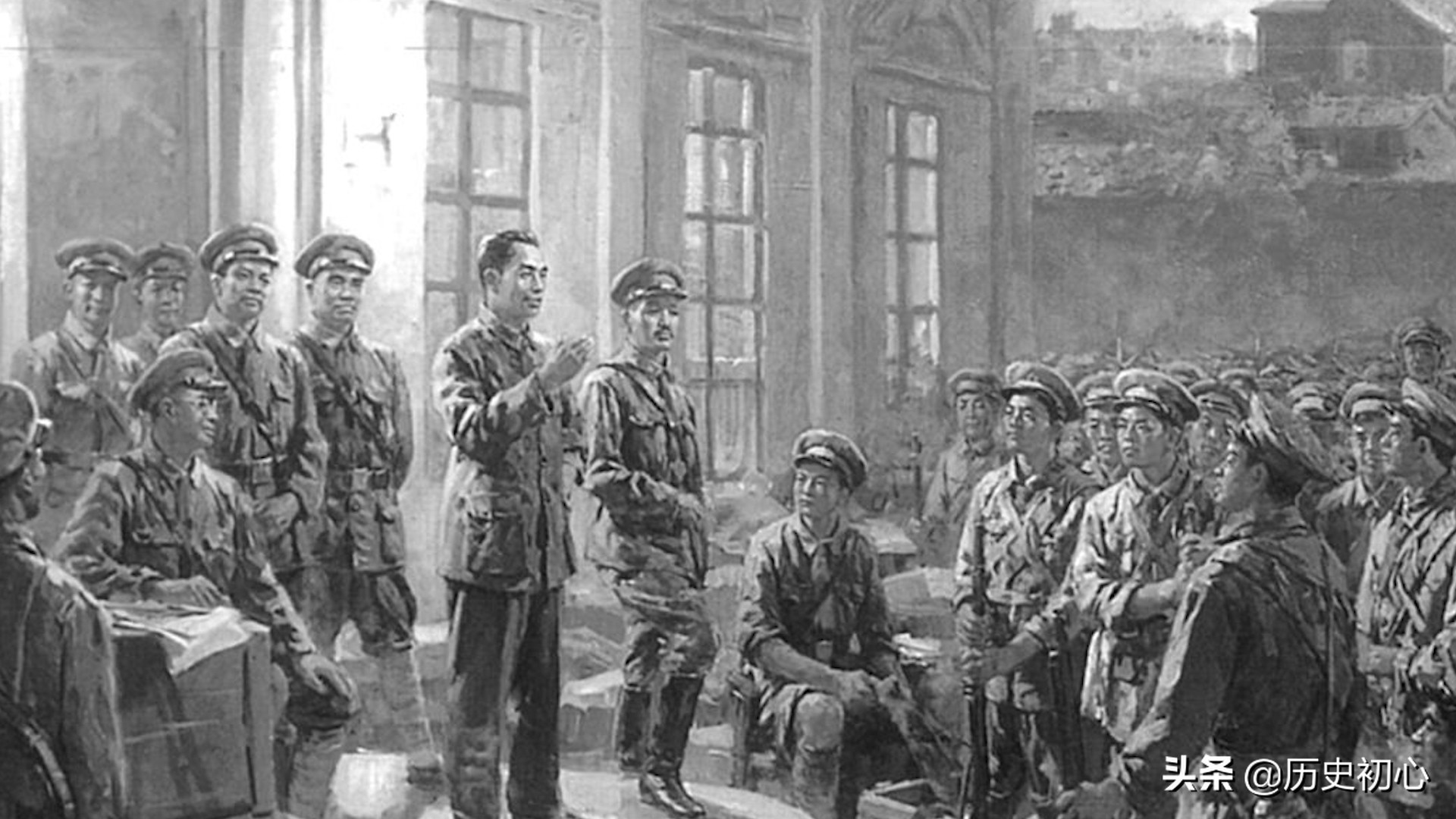 朱老总位列十大元帅之首，授衔编号却是004那么001号给了谁？