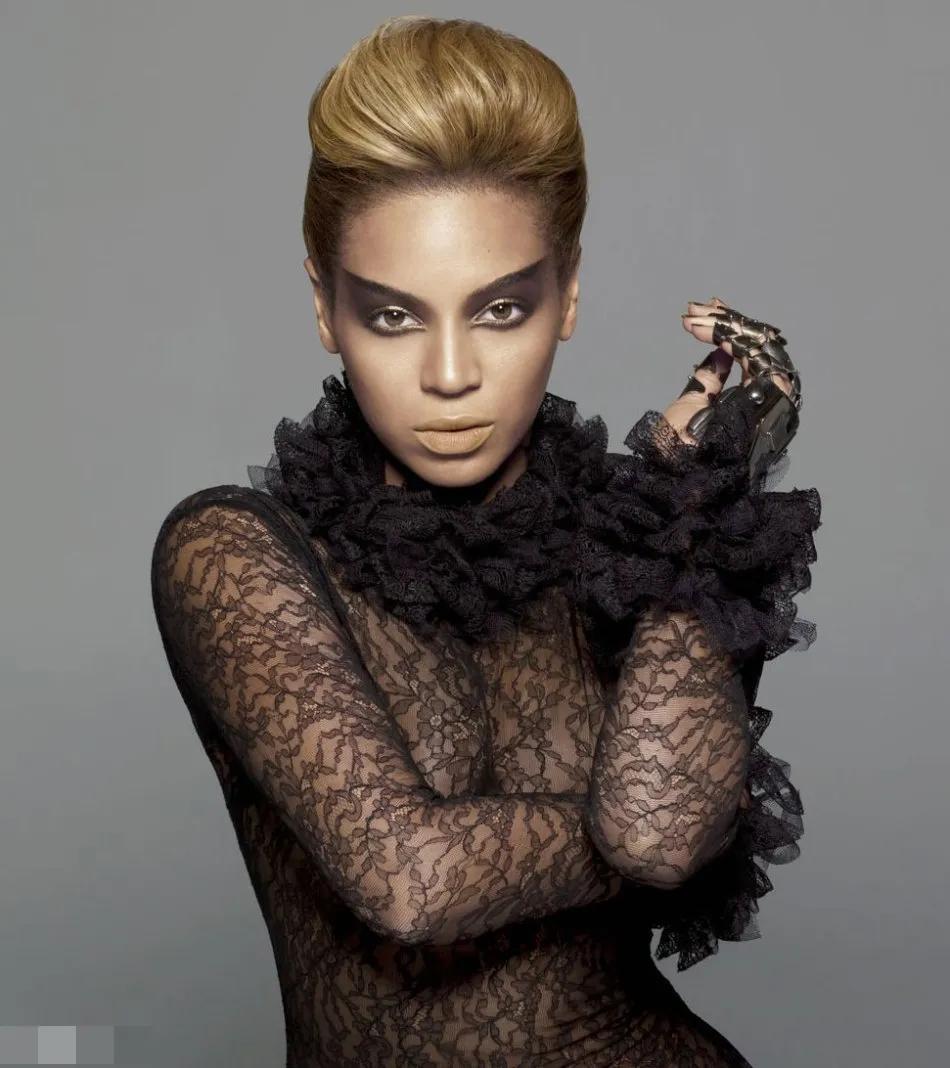 百变巨星大咖碧昂丝